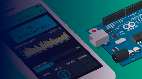 Internet de las cosas con Arduino y Blynk