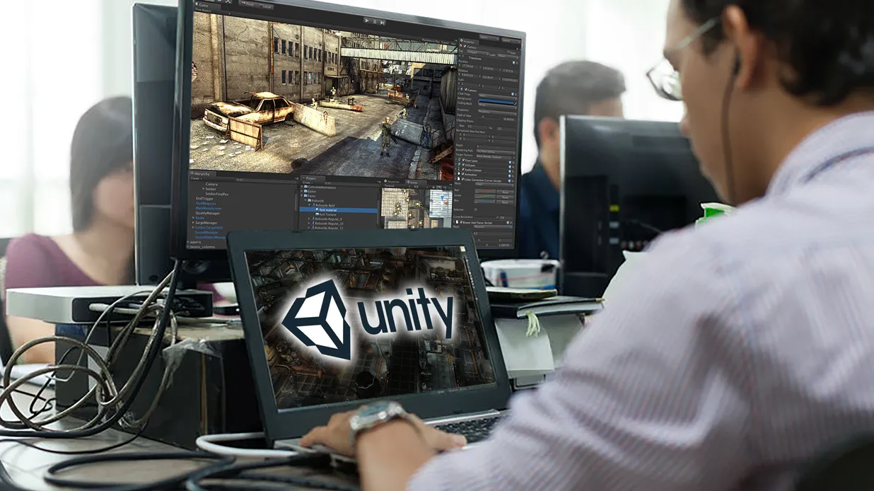  Diseño de videojuegos con Unity 3D