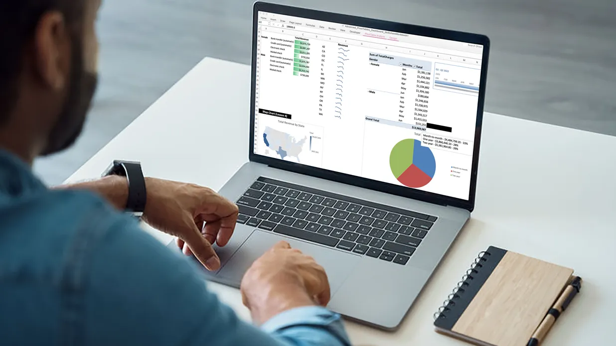 Uso avanzado de tablas dinámicas en <span class="highlight">Excel</span>