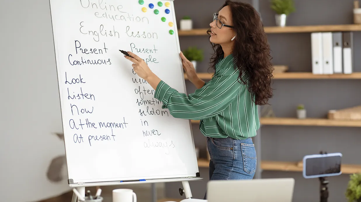 La virtualización de aulas para el aprendizaje del inglés
