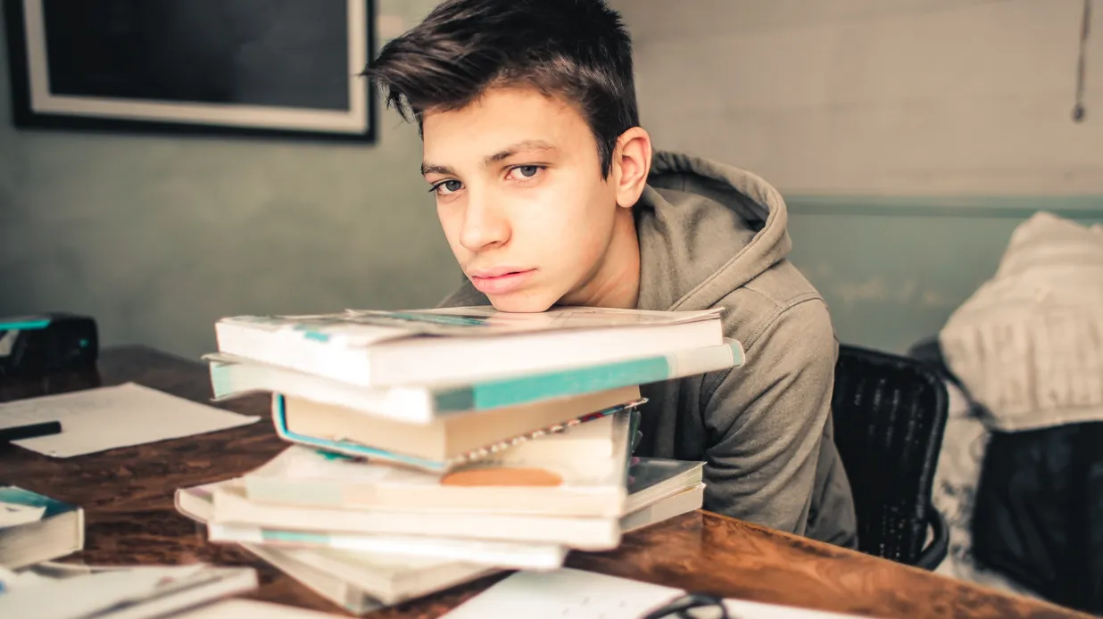 El estrés académico en estudiantes adolescentes