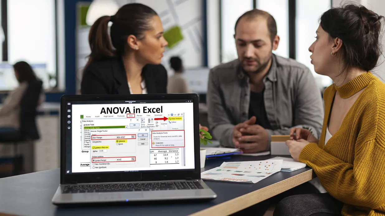 ANOVA con <span class="highlight">Excel</span>