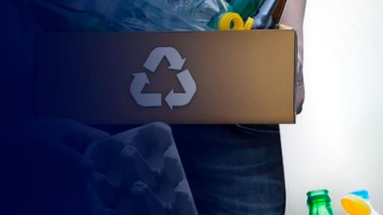 El reciclaje es la solución